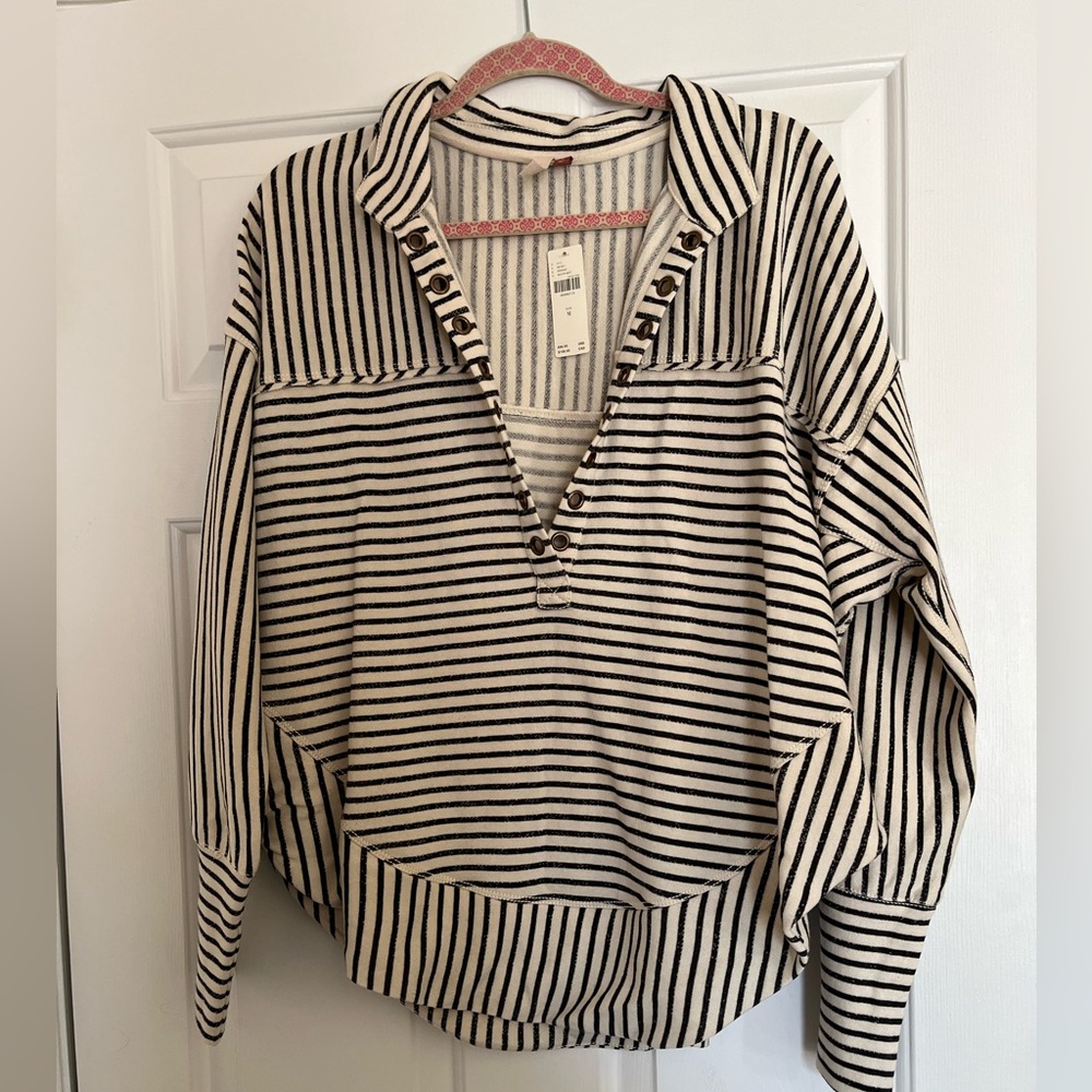 NWT Anthropologie summer sweatshirt
